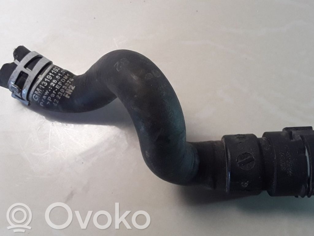 Opel Corsa D EGR valve line/pipe/hose 