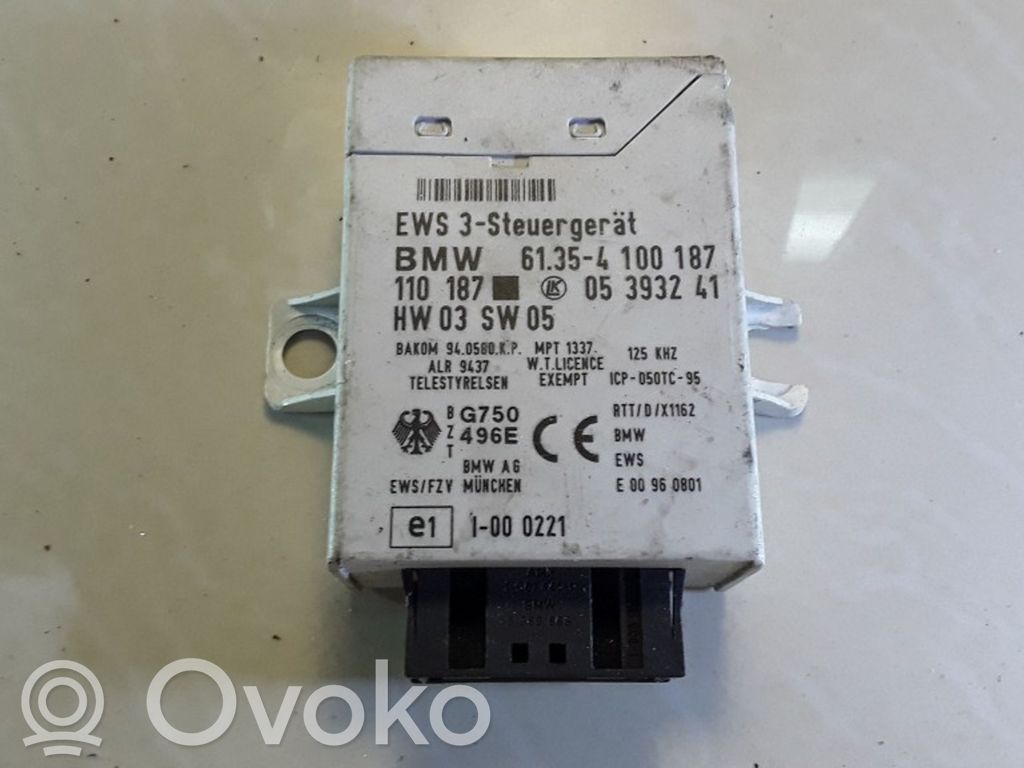 Immobilizer control unit/module   4100187,05393241
