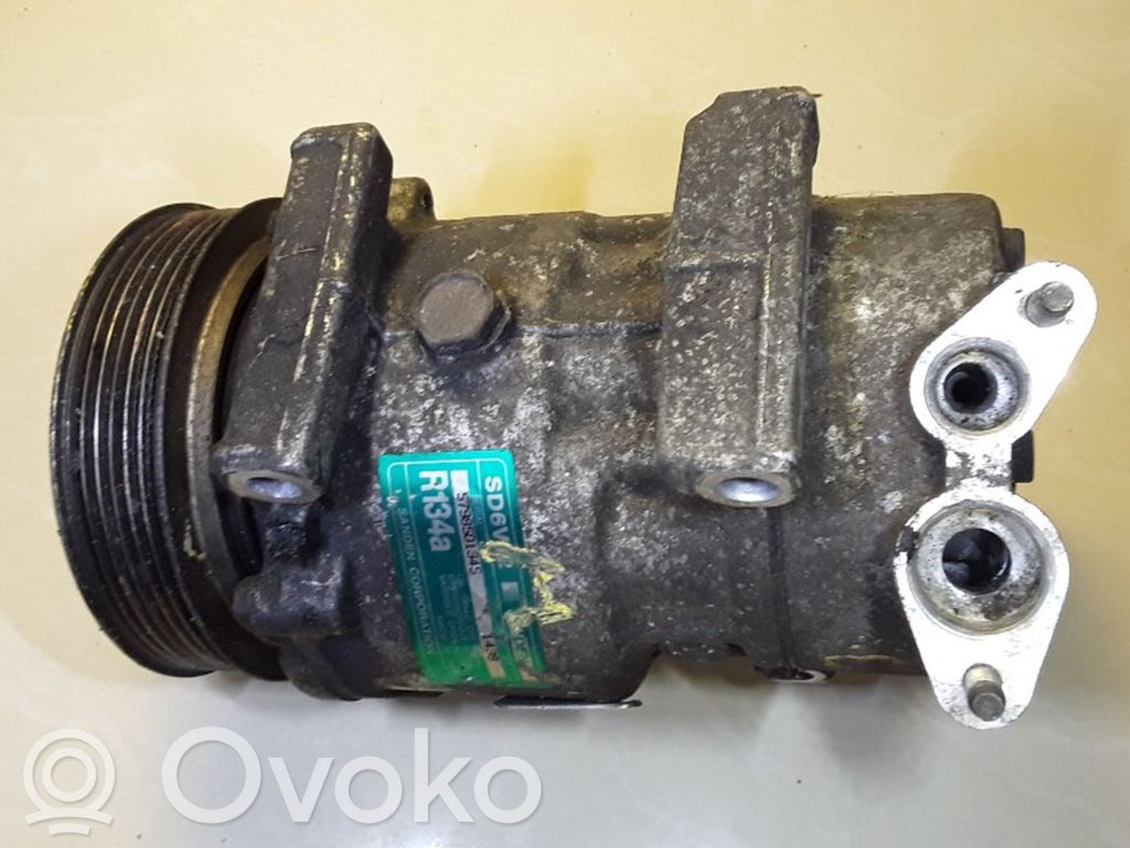 Air conditioning (A/C) compressor (pump)   SD6V12,5798501345