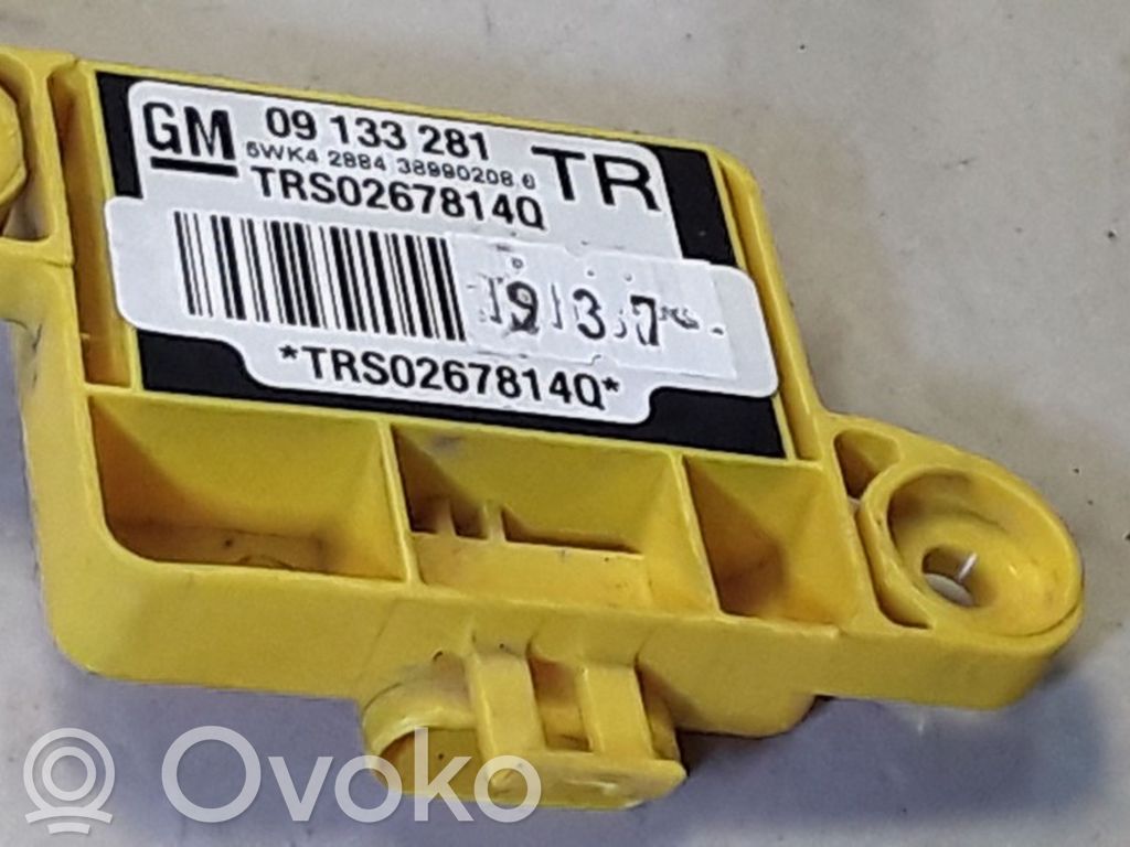 Airbagsensor Crashsensor Drucksensor   09133281TR,TRS0267814Q