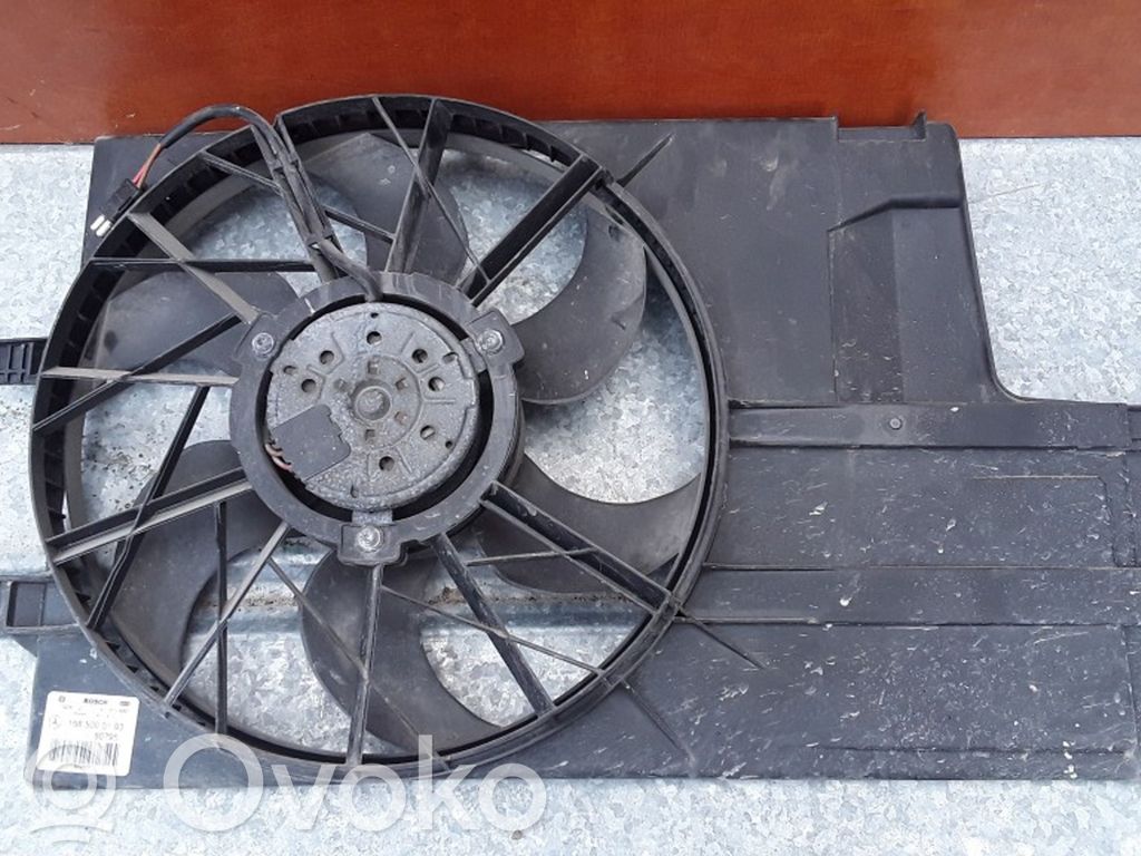 Mercedes-Benz A W168 Elektryczny wentylator chłodnicy 