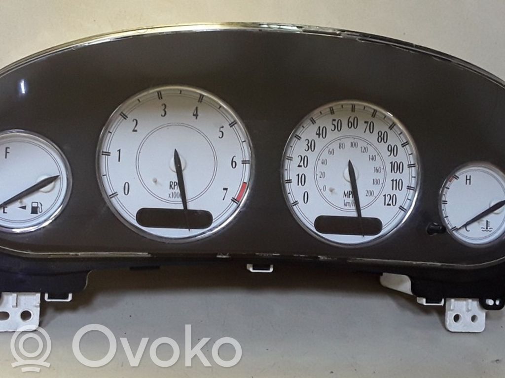 Speedometer (instrument cluster)   L412AA,TN2574105351