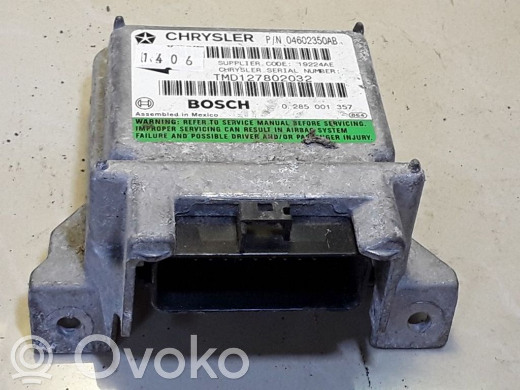 Chrysler 300M Airbag control unit/module 