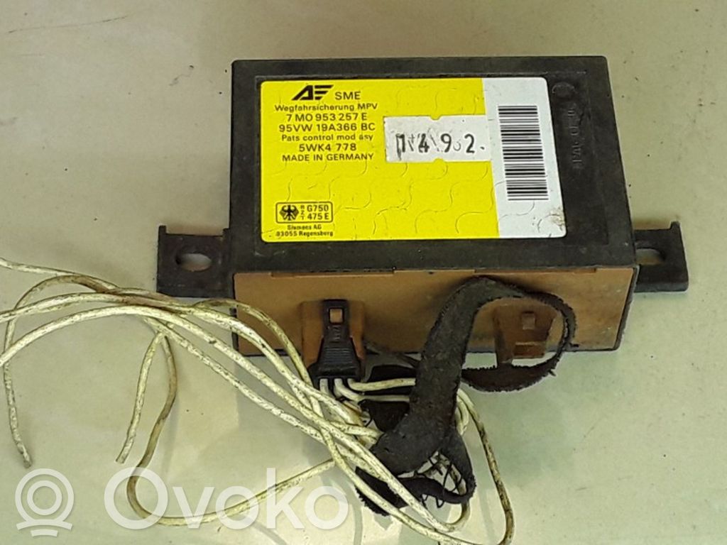 Ford Galaxy Immobilizer control unit/module 
