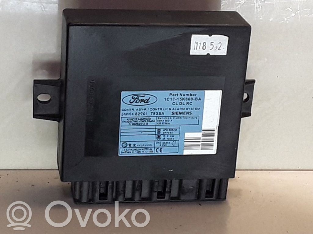Komforto modulis   1C1T15K600BA,5WK482701