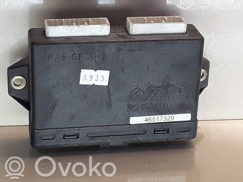 Fiat Marea Comfort/convenience module 
