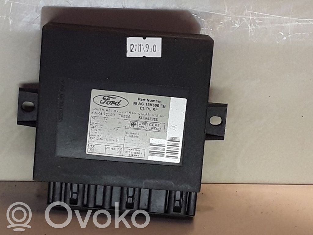 Ford Focus Module confort 