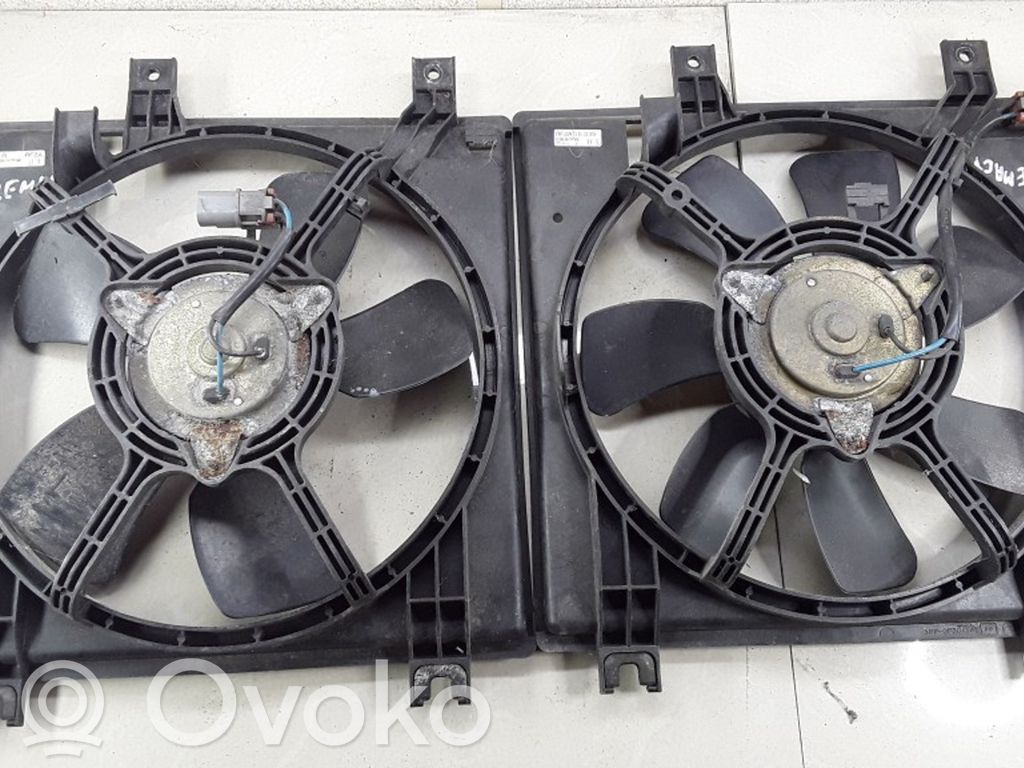 Mazda 626 Ventilatoru komplekts 