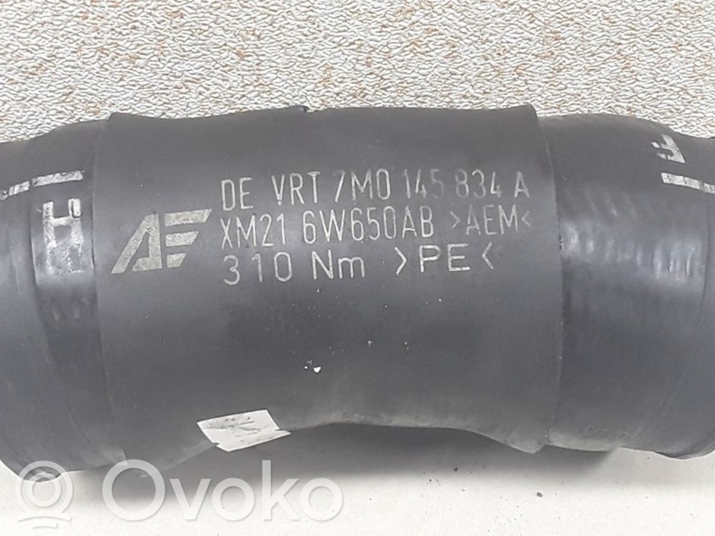 Volkswagen Sharan Interkūlera šļūtene (-es) / caurule (-es) 