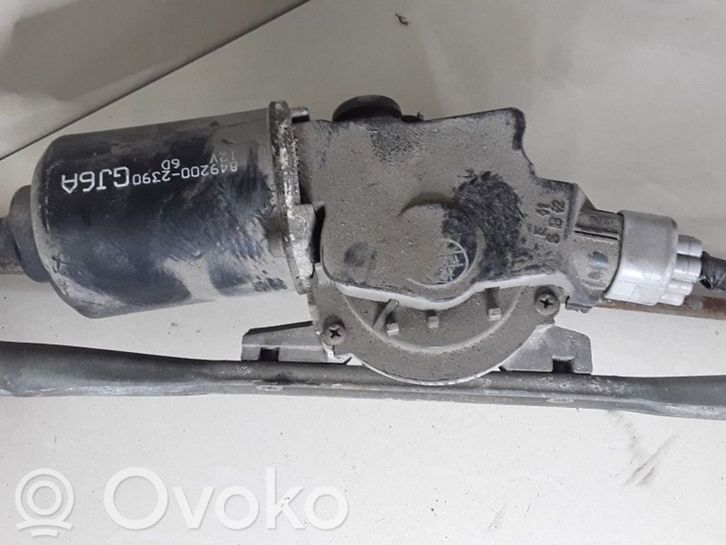 Mazda 6 Wischergestänge Wischermotor vorne 