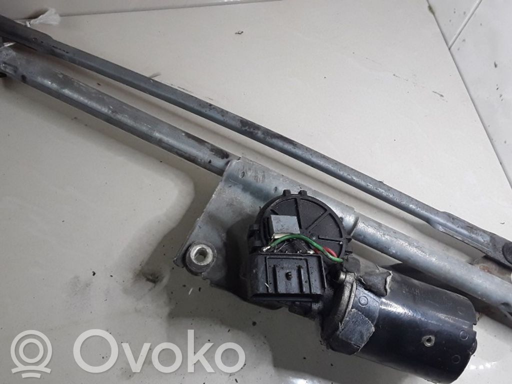Opel Vectra B Wischergestänge Wischermotor vorne 