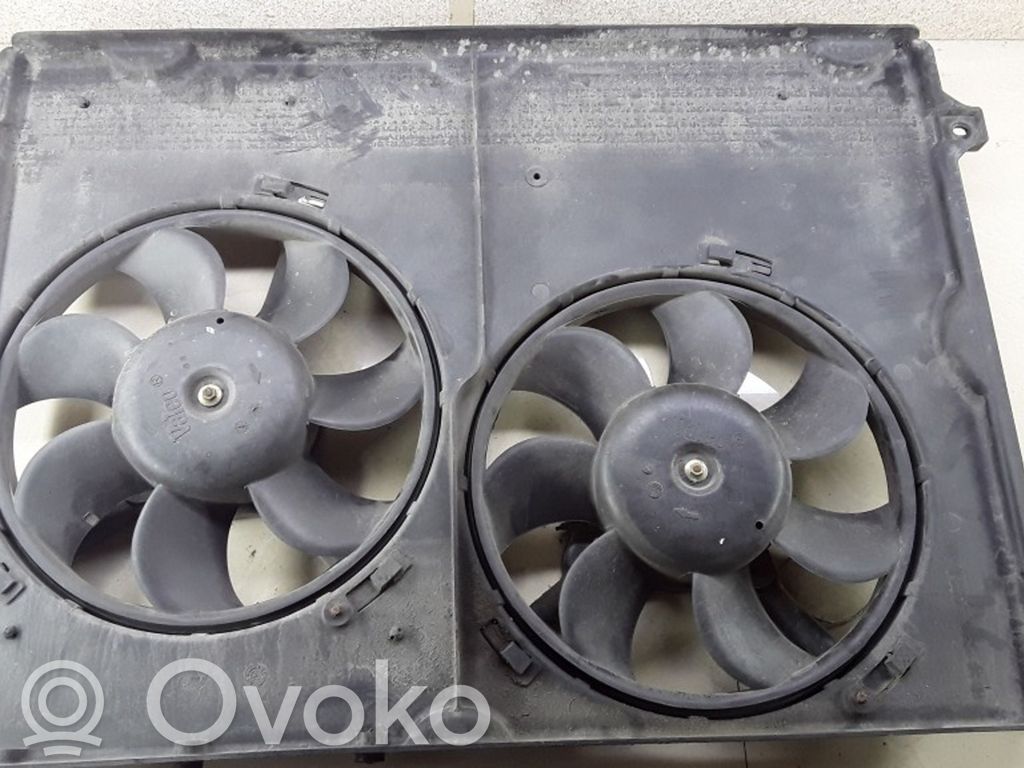 Ford Galaxy Fan set 