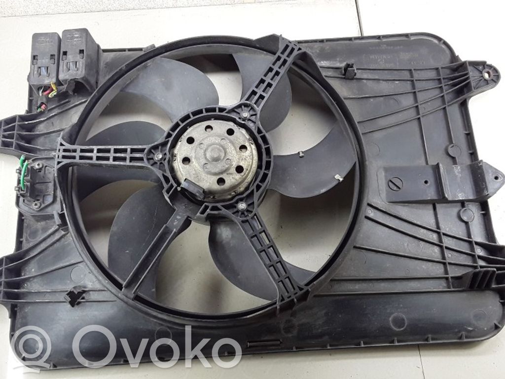 Renault Espace III Ventilatoru komplekts 