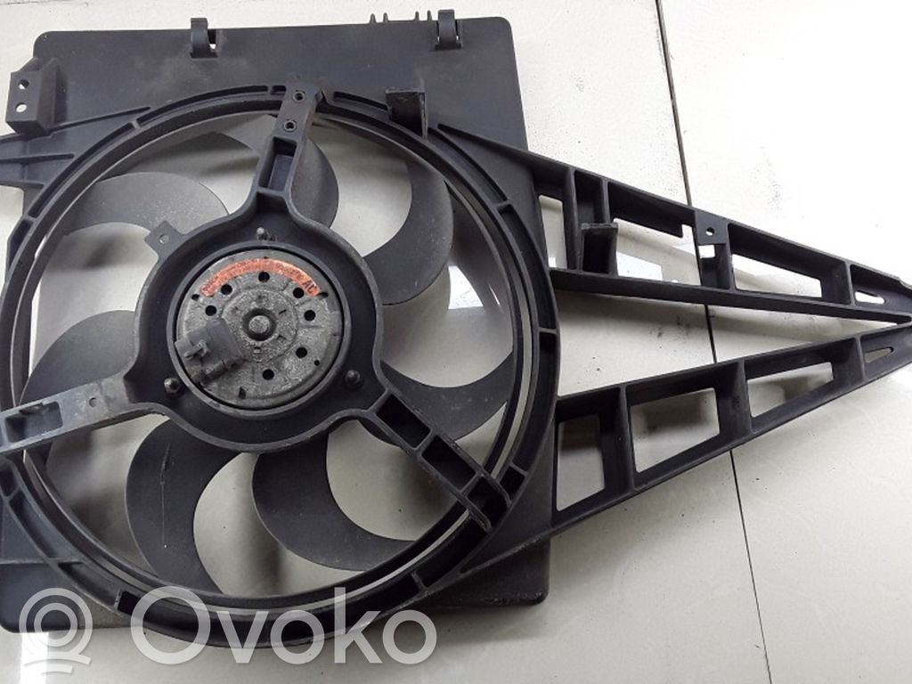 Opel Vectra B Ventilatoru komplekts 