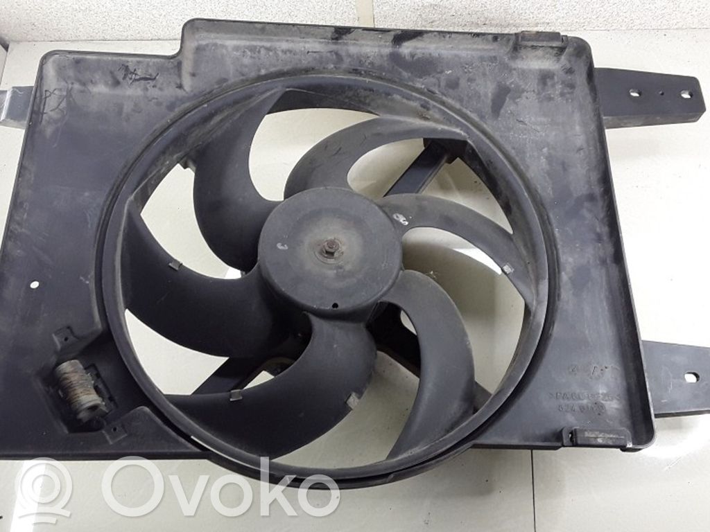 Alfa Romeo 156 Ventilatoru komplekts 