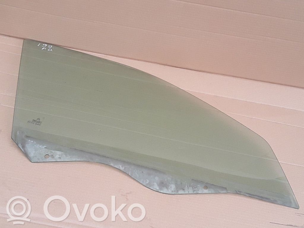 Citroen Xsara Front door window glass four-door 