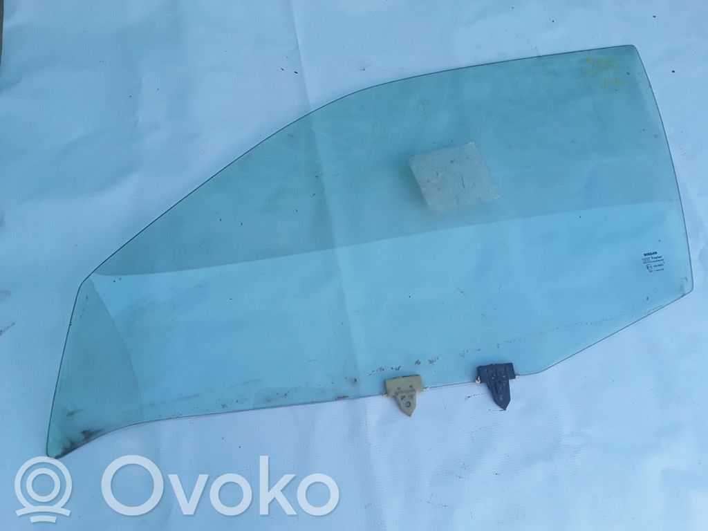 Nissan Primera Pagrindinis priekinių durų stiklas (keturdurio) 