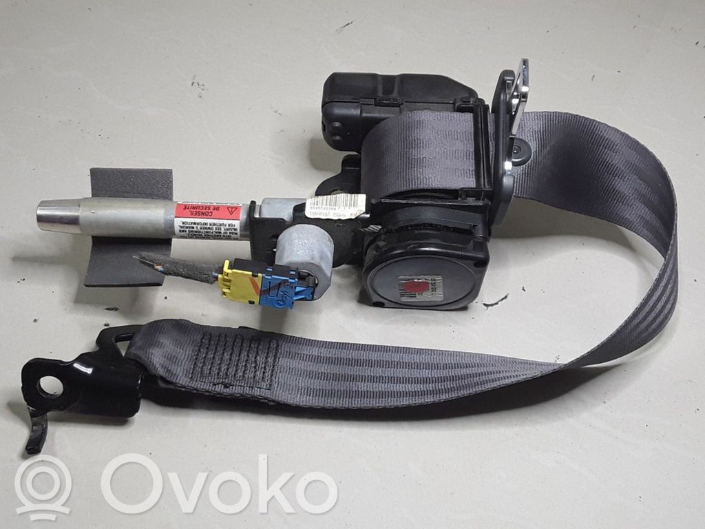 Volvo S60 Cinturón trasero 