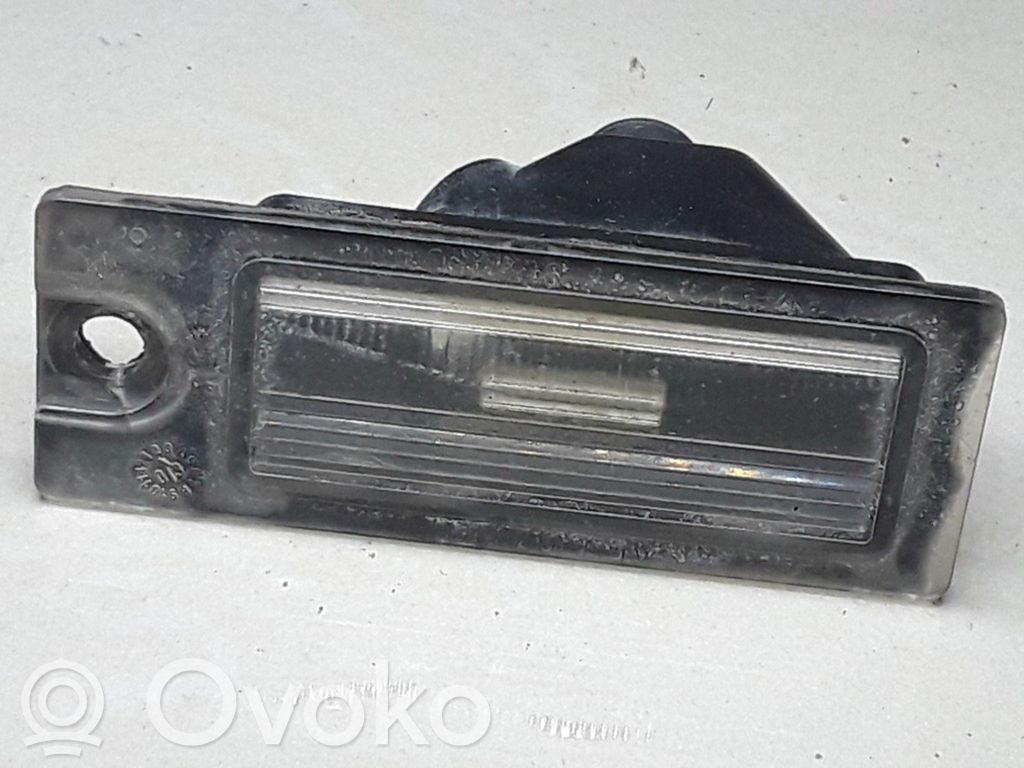 Volvo S60 Numerio apšvietimas 
