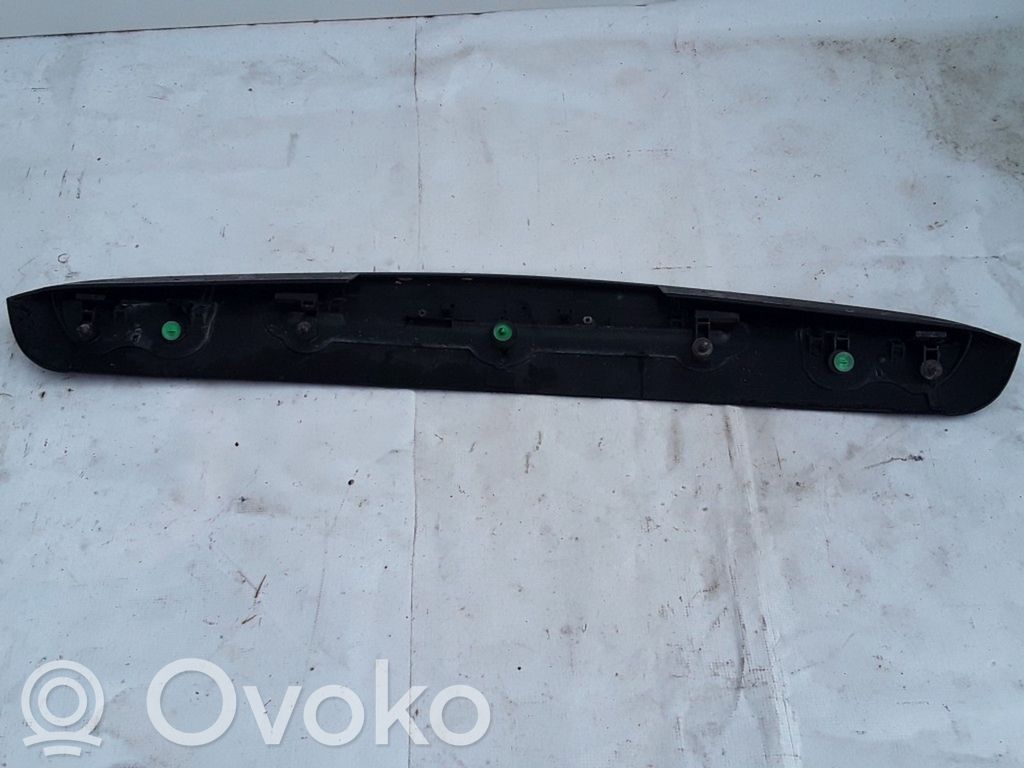 Citroen C4 I Rear window tailgate spoiler 