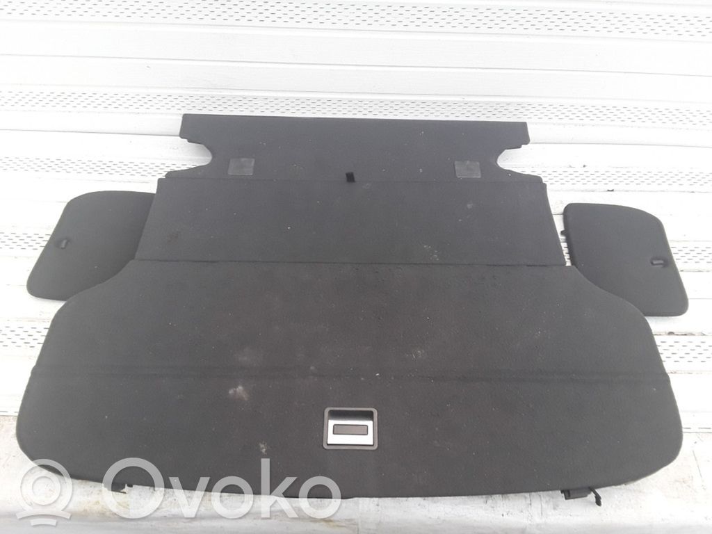 Toyota Avensis T250 Wykładzina podłogowa bagażnika 