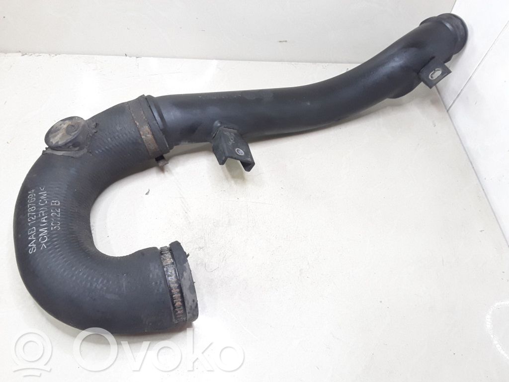 Intercooler hose/pipe   12787694,50122B