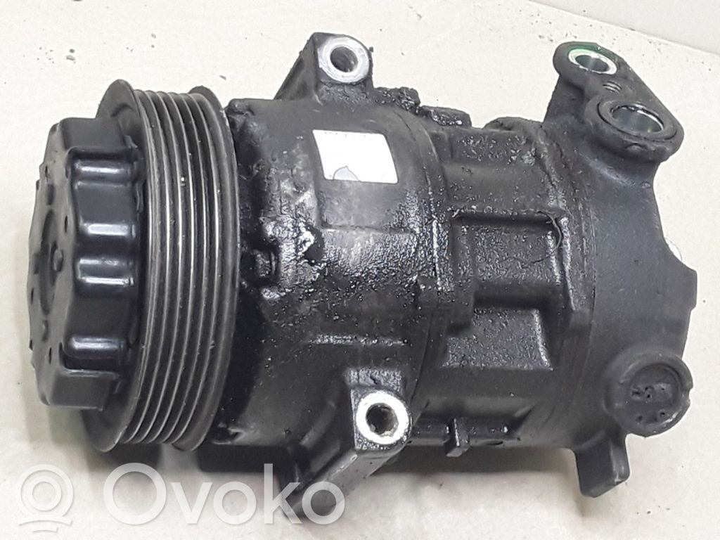 Opel Corsa D Air conditioning (A/C) compressor (pump) 