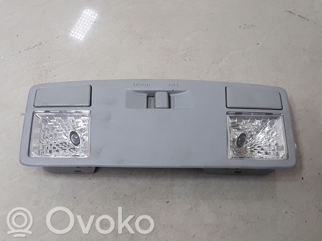 Front seat light