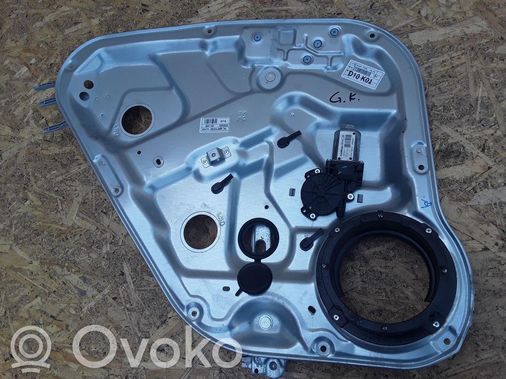 Hyundai Santa Fe Elektryczny podnośnik szyby drzwi tylnych 