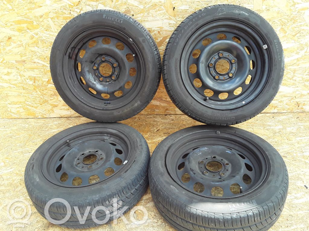 BMW 1 E81 E87 R16 steel rim 