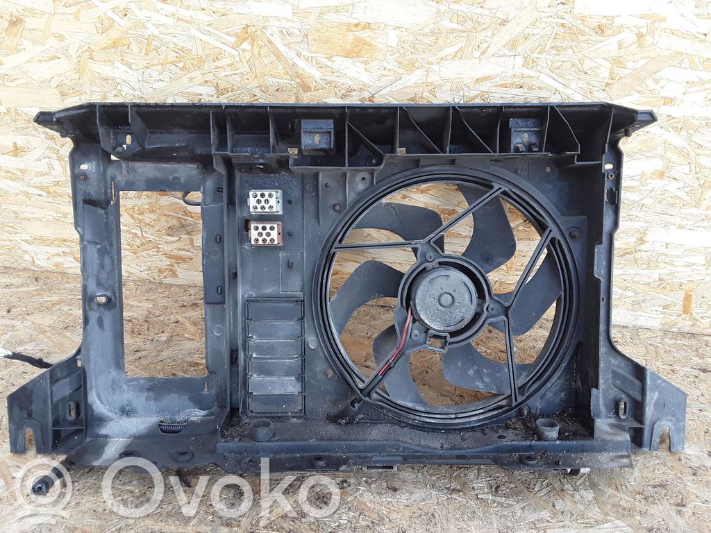 Citroen C5 Radiator support slam panel 