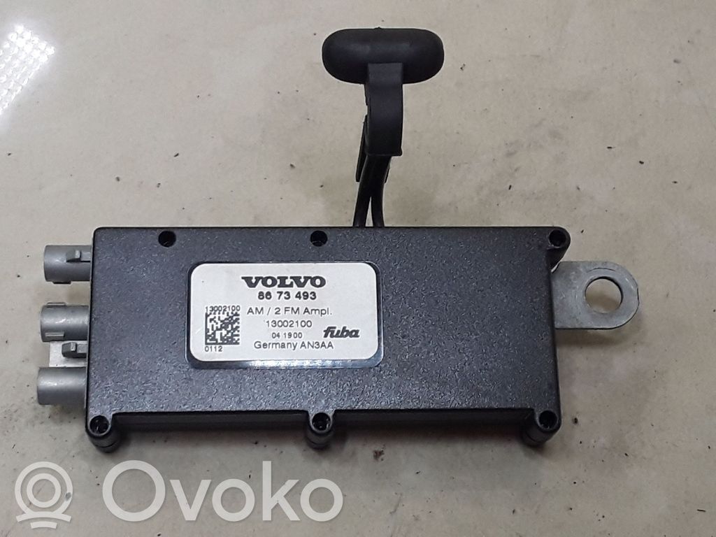 Volvo V50 Antenos stiprintuvas 