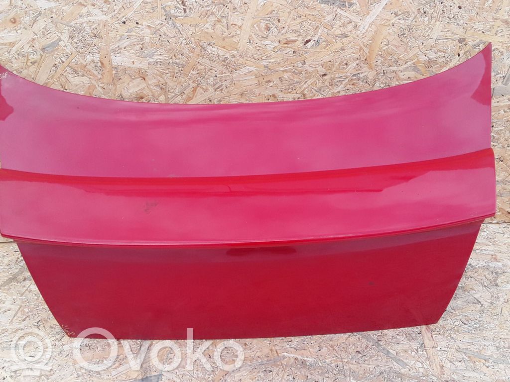 Tailgate/trunk/boot lid