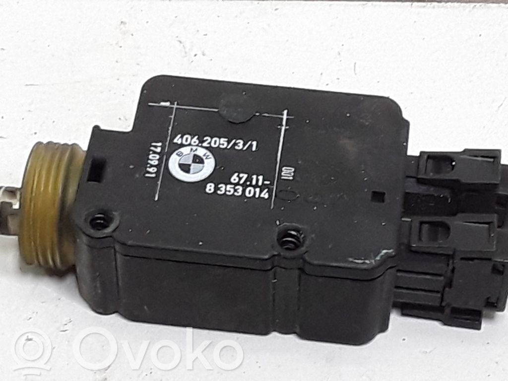 BMW 3 E36 Central locking motor 