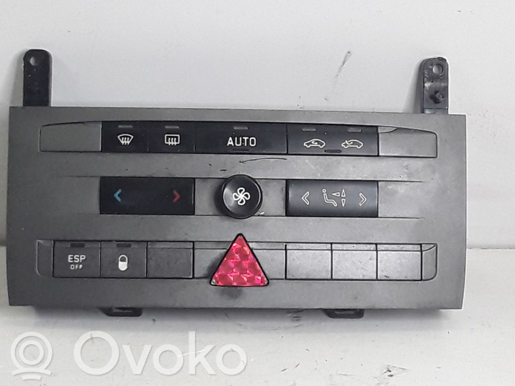 Citroen C5 Climate control unit 