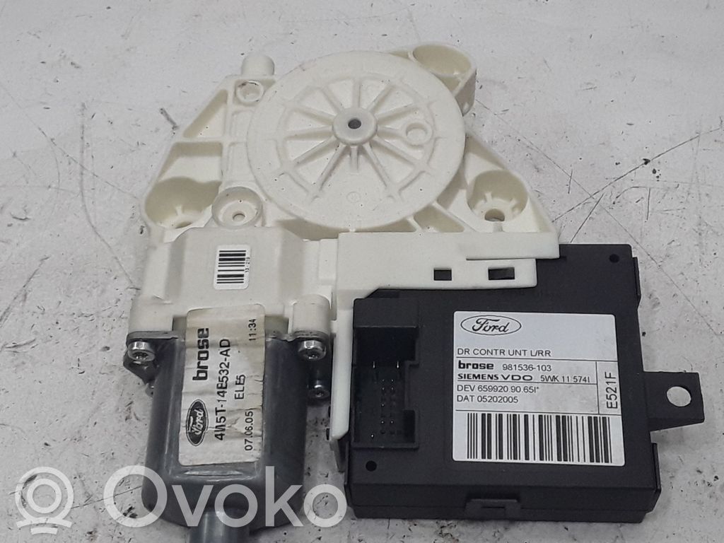 Ford Focus Rear door window regulator motor 