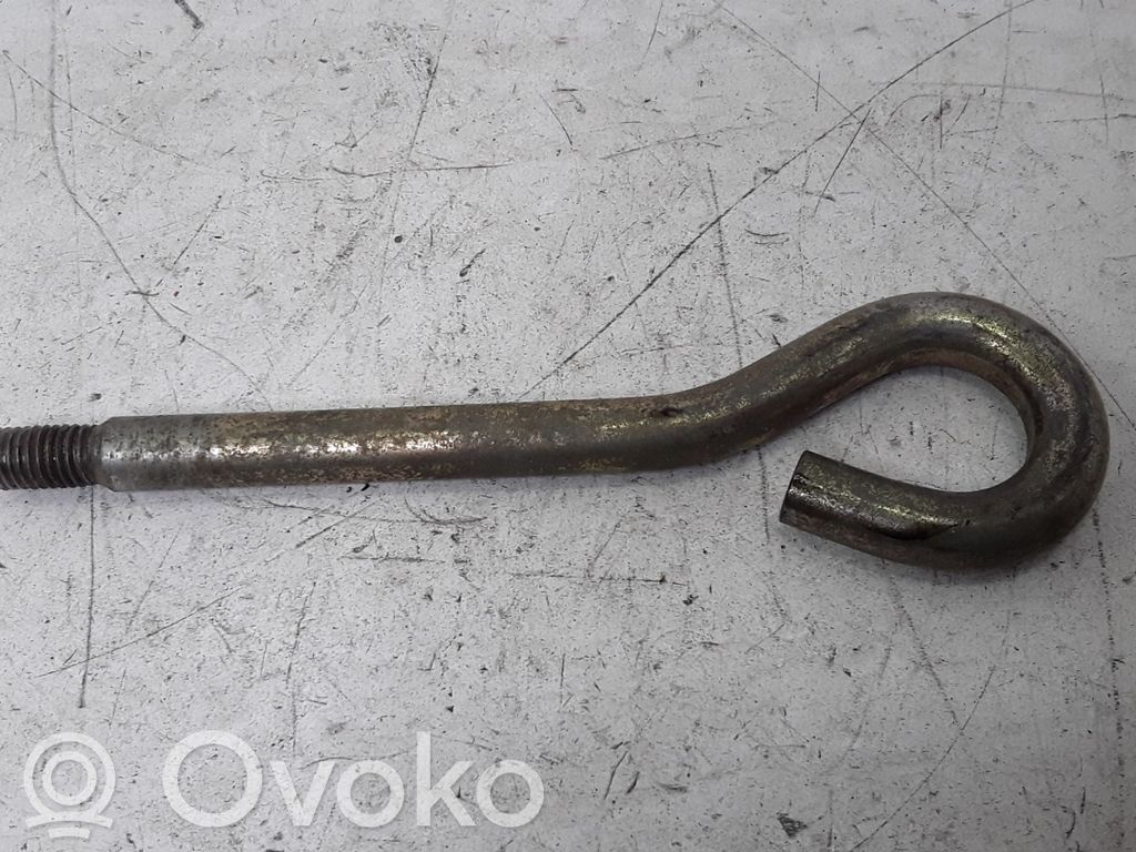 Towing hook eye