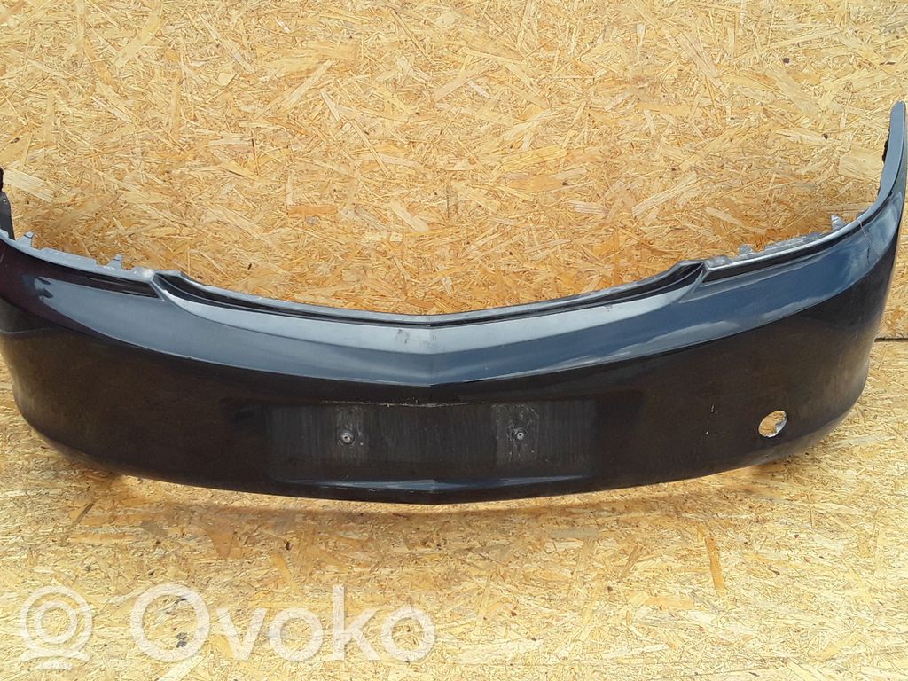 Rear bumper