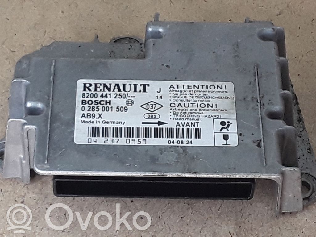 Renault Modus Airbag control unit/module 