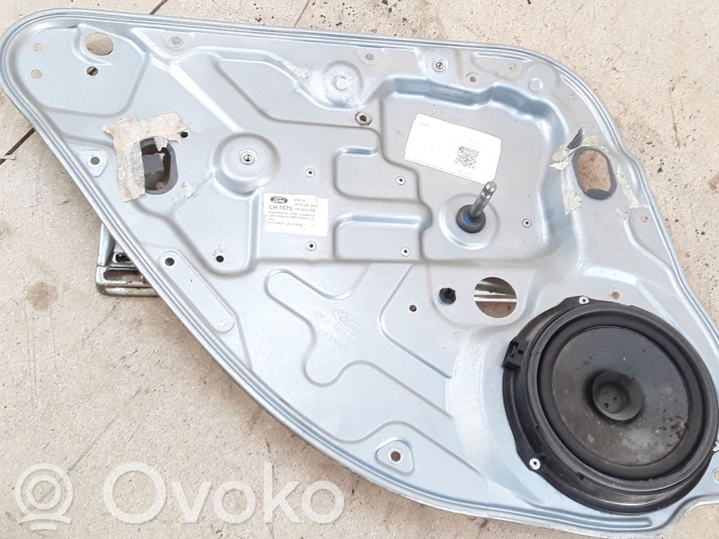 Ford Focus Regulador manual de la ventanilla trasera 