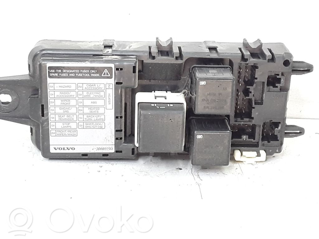 Volvo S40, V40 Fuse module 