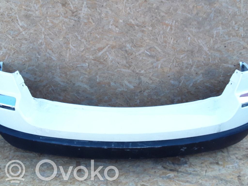 Rear bumper