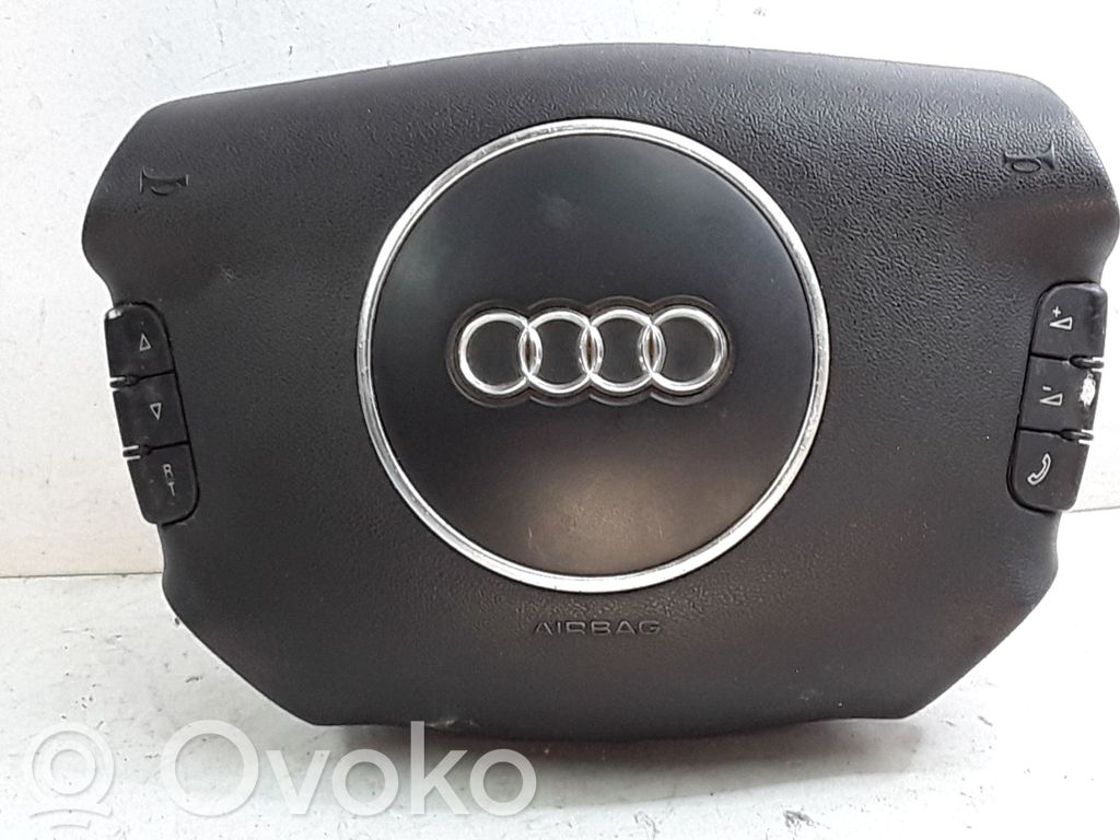 Audi A4 S4 B6 8E 8H Stūres drošības spilvens 