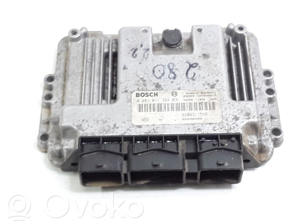 Engine control unit/module   8200311550,050309,8200384493