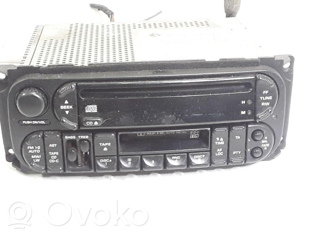 Panel / Radioodtwarzacz CD/DVD/GPS   P04858543AG,5311611KHZ,153282KHZ