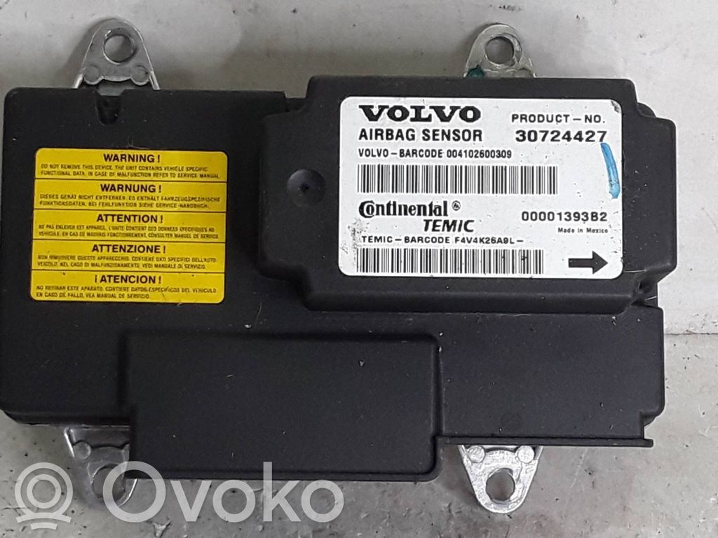 Volvo V50 Airbag control unit/module 