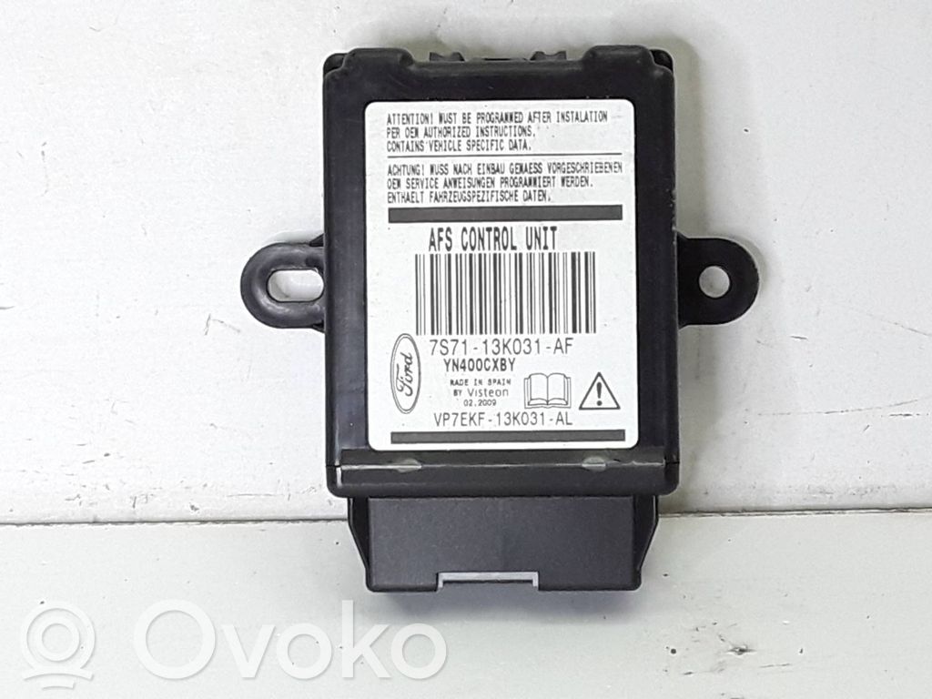 Ford Mondeo MK IV Module d'éclairage LCM 