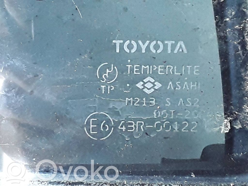 Toyota Corolla E120 E130 Dreiecksfenster Dreiecksscheibe Tür hinten 