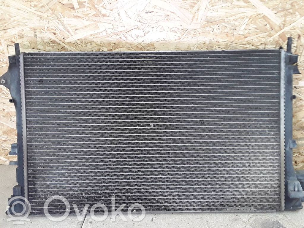 Opel Vectra C Aušinimo skysčio radiatorius 