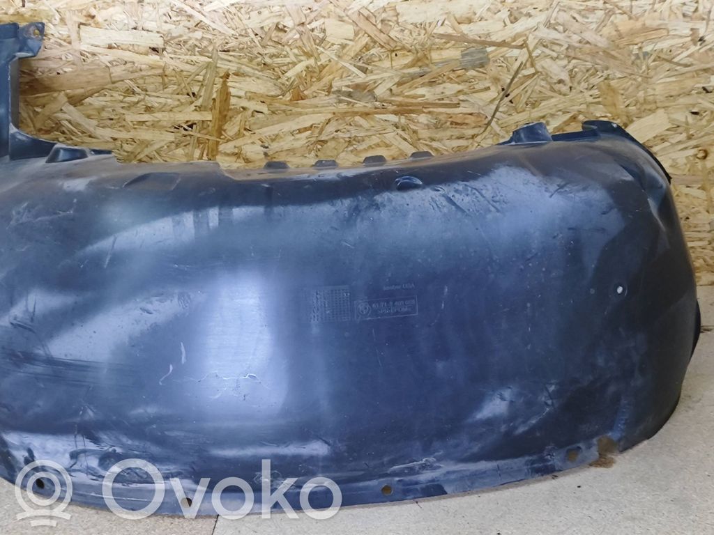 BMW X5 E53 Rear arch fender liner splash guards 